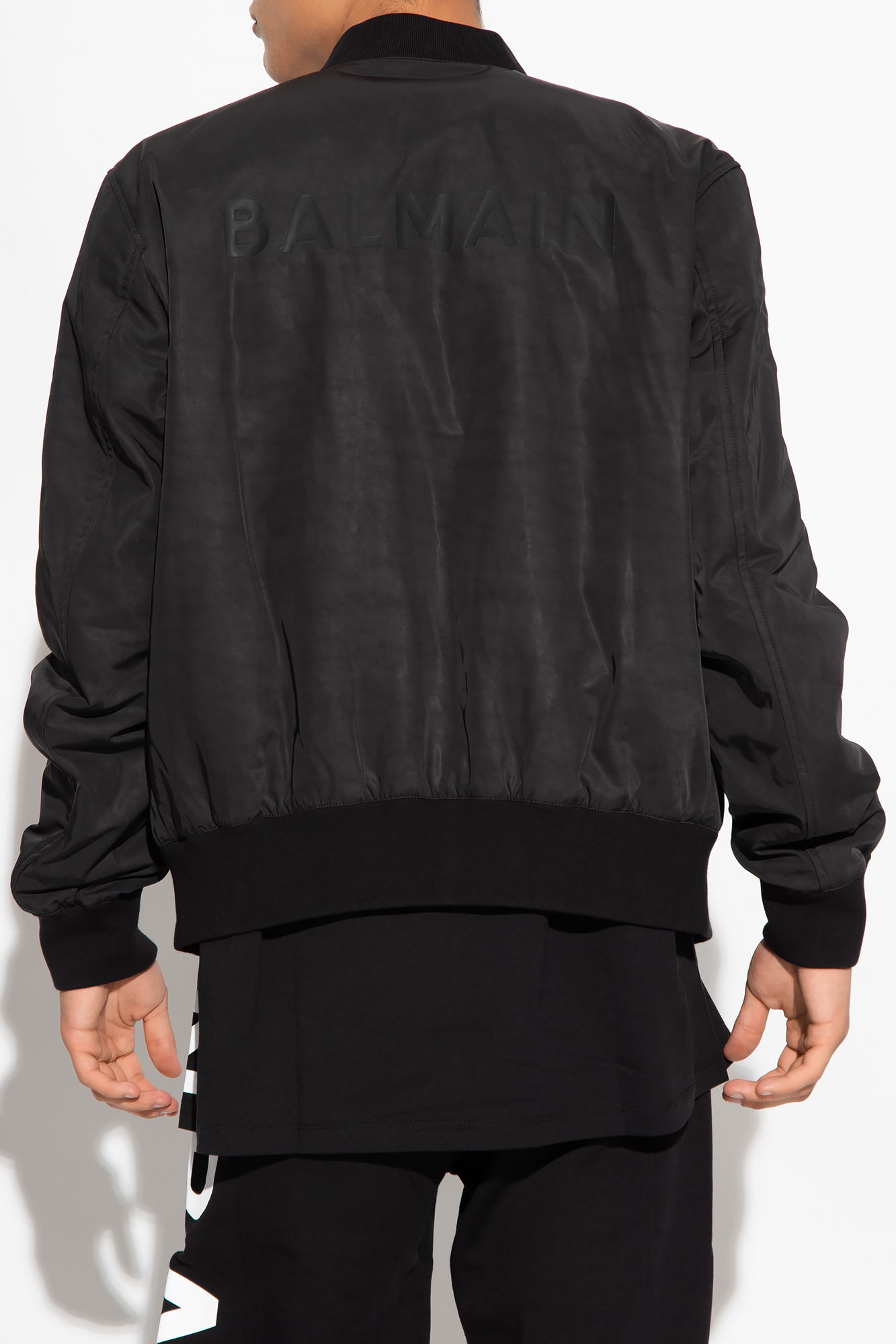 Balmain bomber hot sale